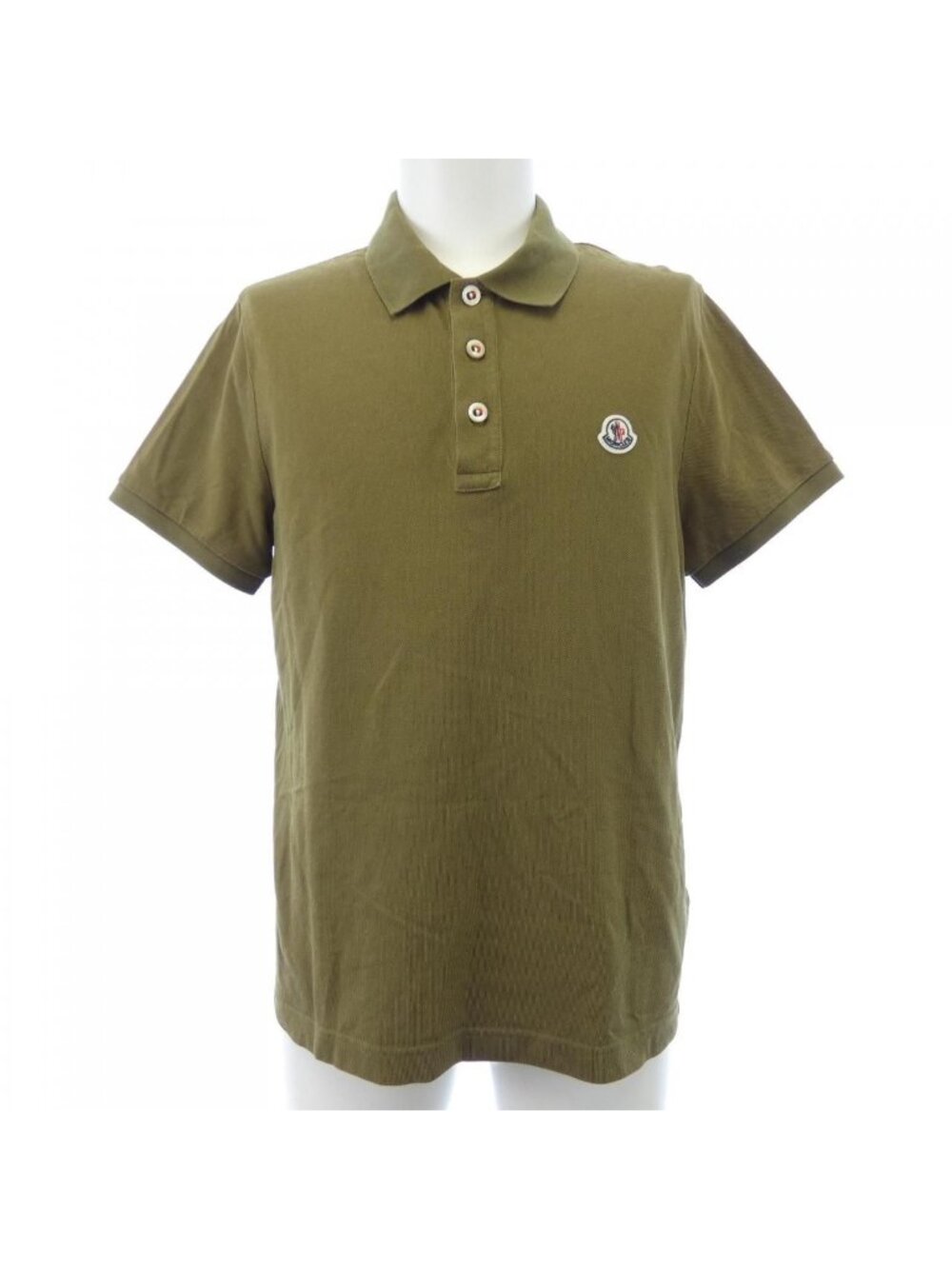 Moncler Polo Green